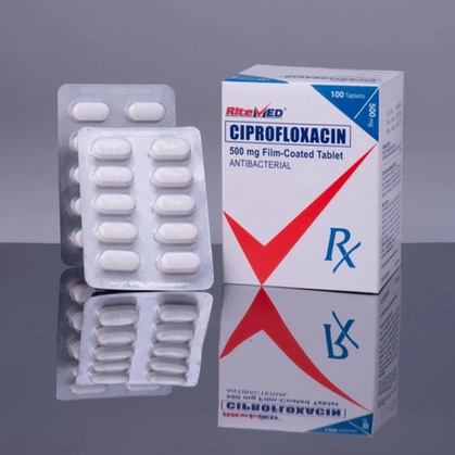 ciprofloxacin