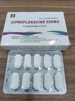 Ciprofloxacin