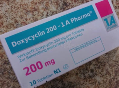 Doksycyklina 100 mg