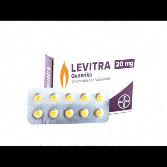 Levitra tabletki